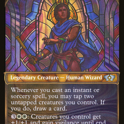 Raff, Weatherlight Stalwart (Showcase) [Multiverse Legends] Halo Foil