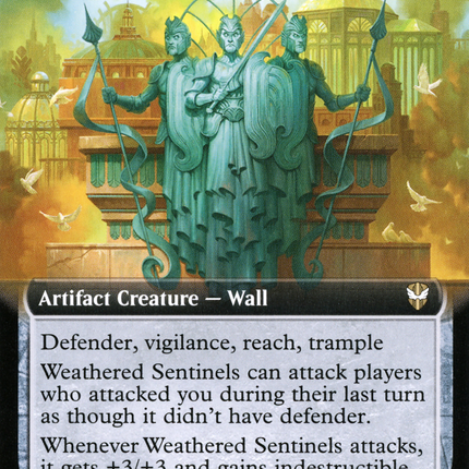 Weathered Sentinels (Extended Art) [New Capenna Commander]