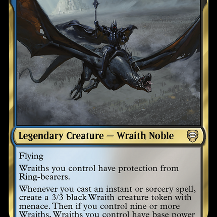 Lord of the Nazgûl [Tales of Middle-earth Commander]
