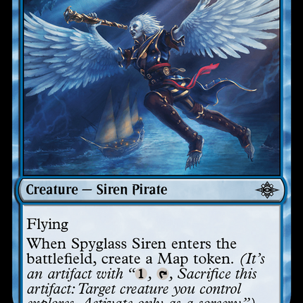 Spyglass Siren [The Lost Caverns of Ixalan]