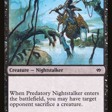 Predatory Nightstalker [The List]