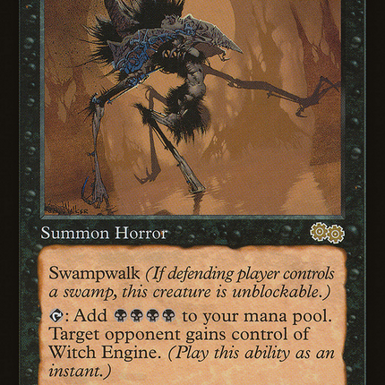 Witch Engine (Retro) [The List]