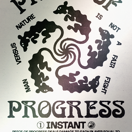 Price of Progress (Showcase) [Secret Lair Drop] Foil