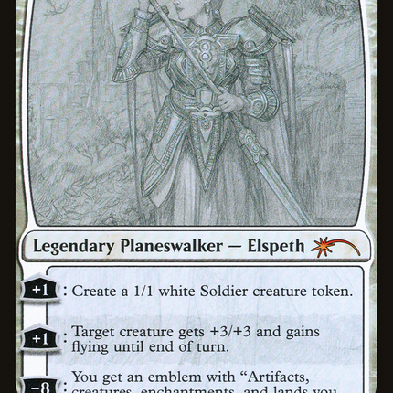Elspeth, Knight-Errant [Secret Lair Drop]