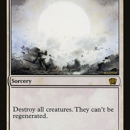 Wrath of God [Eighth Edition]