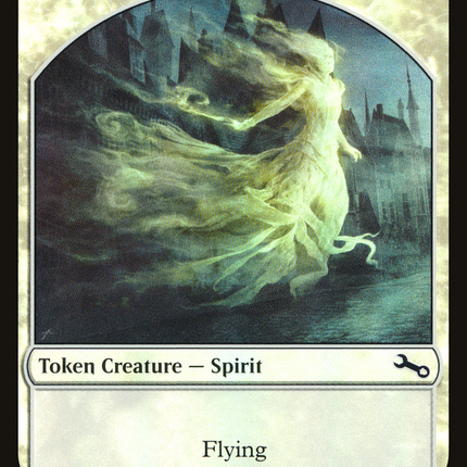 Spirit // Spirit [Unstable Tokens] Foil
