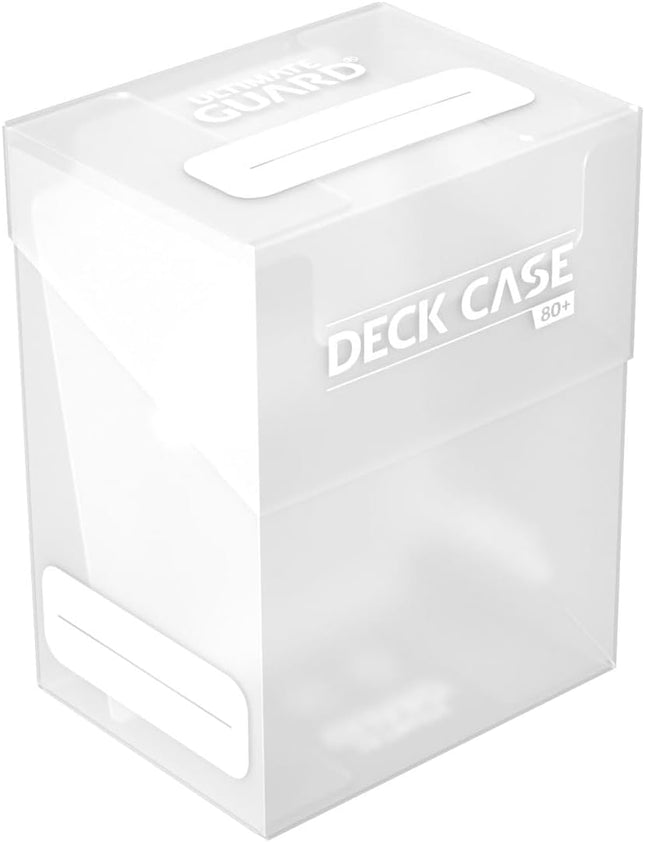 Ultimate Guard Deck Case 80+ - Clear Frosted