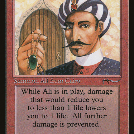 Ali from Cairo [Arabian Nights]
