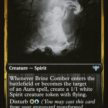 Brine Comber // Brinebound Gift [Innistrad: Double Feature]