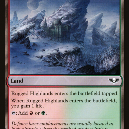 Rugged Highlands [Warhammer 40,000 Commander]