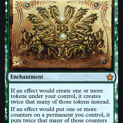 Doubling Season [Foundations Promos] Foil