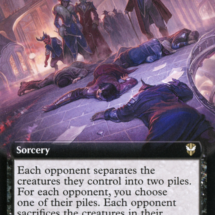 Make an Example (Extended Art) [New Capenna Commander]