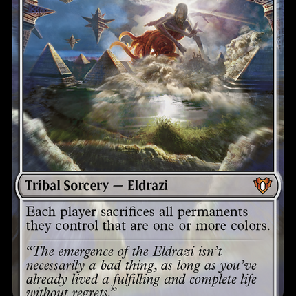 All Is Dust [Commander Masters]