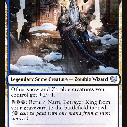 Narfi, Betrayer King [Kaldheim]