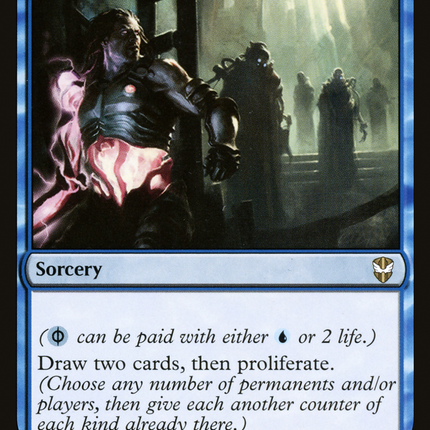 Tezzeret's Gambit [New Capenna Commander]