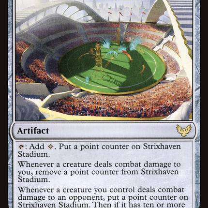 Strixhaven Stadium [Strixhaven: School of Mages]