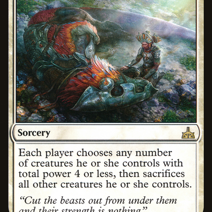 Slaughter the Strong [Rivals of Ixalan]