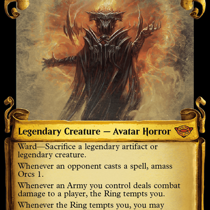 Sauron, the Dark Lord (Showcase) [The Lord of the Rings: Tales of Middle-earth]