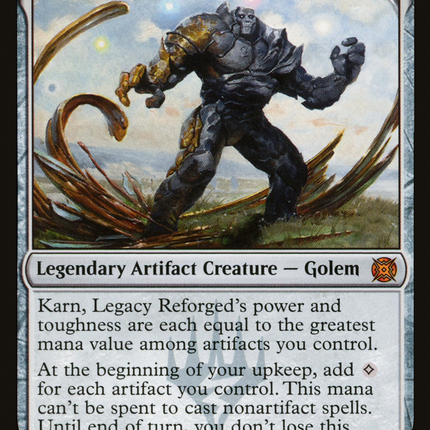 Karn, Legacy Reforged [March of the Machine: The Aftermath]