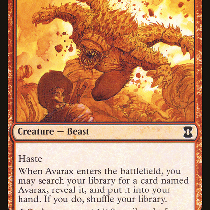Avarax [Eternal Masters]