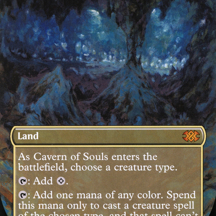 Cavern of Souls (Borderless) [Double Masters 2022]