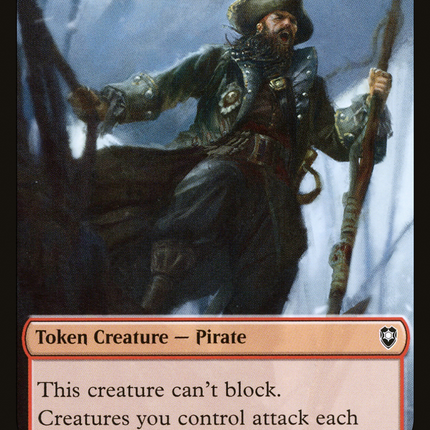 Pirate [Battle for Baldur's Gate Tokens]