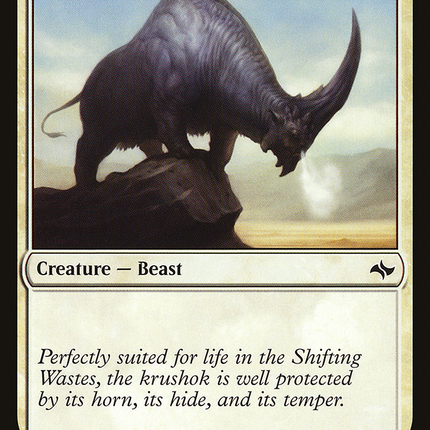 Great-Horn Krushok [The List]