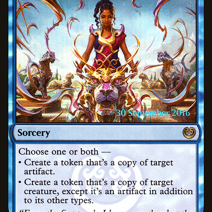 Saheeli's Artistry [Kaladesh Promos] Foil