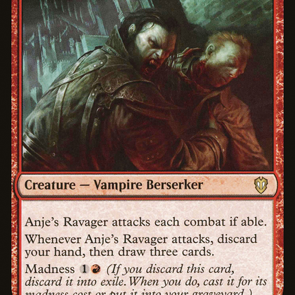 Anje's Ravager [Crimson Vow Commander]