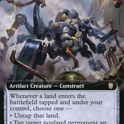 Tiller Engine (Extended Art) [Dominaria United Commander]