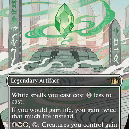 The Wind Crystal (Borderless) [FINAL FANTASY] Foil