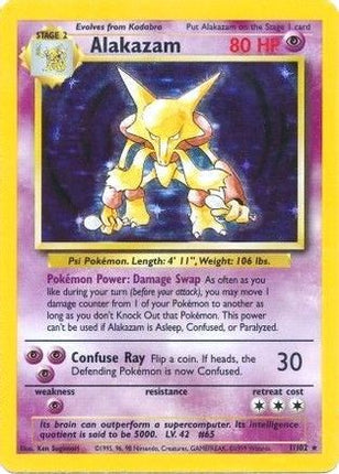 Alakazam - 1/102 [Base Set] Holofoil