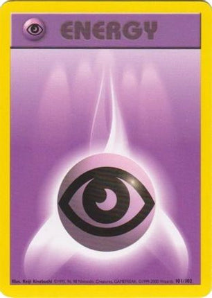 Psychic Energy - 101/102 [Base Set]
