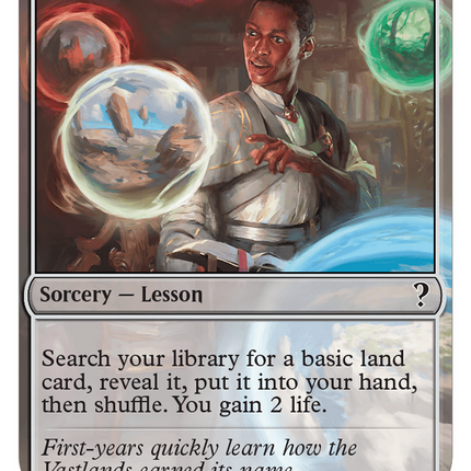 Environmental Sciences (lesson) [Mystery Booster 2]
