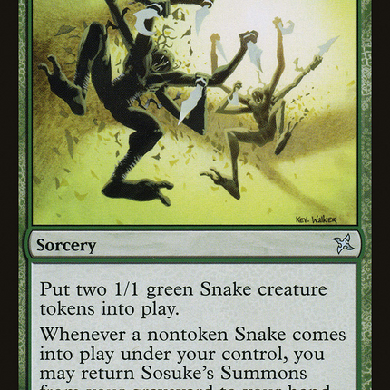 Sosuke's Summons [Betrayers of Kamigawa]