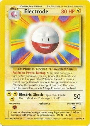 Electrode - 21/102 [Base Set]