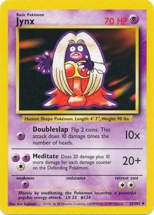 Jynx - 31/102 [Base Set]