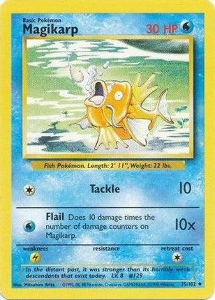 Magikarp - 35/102 [Base Set]