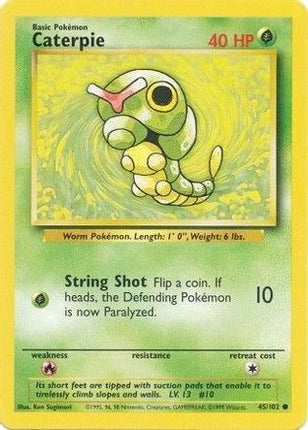 Caterpie - 45/102 [Base Set]