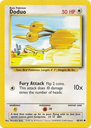 Doduo - 48/102 [Base Set]