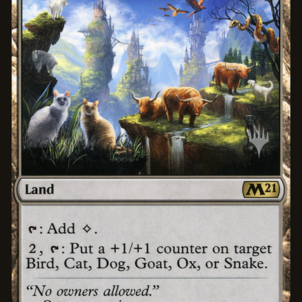 Animal Sanctuary [Core Set 2021 Promos]