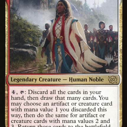 Queen Kayla bin-Kroog [The Brothers' War Promos]