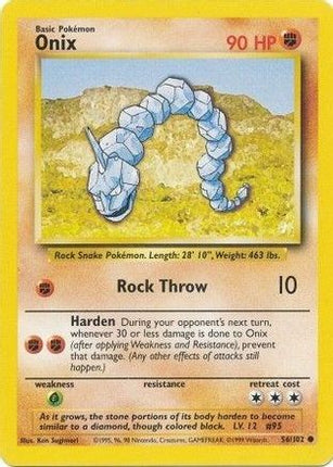 Onix - 56/102 [Base Set]