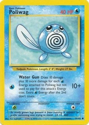 Poliwag - 59/102 [Base Set]