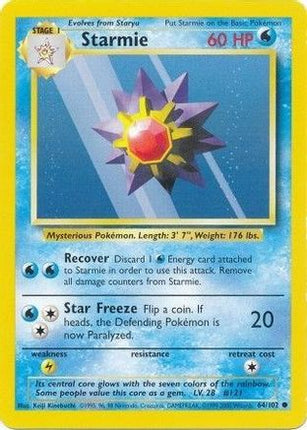 Starmie - 64/102 [Base Set]