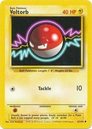 Voltorb - 67/102 [Base Set]