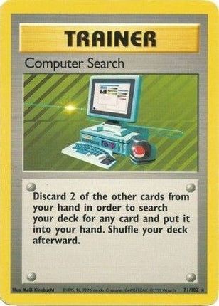 Computer Search - 71/102 [Base Set]
