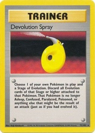 Devolution Spray - 72/102 [Base Set]