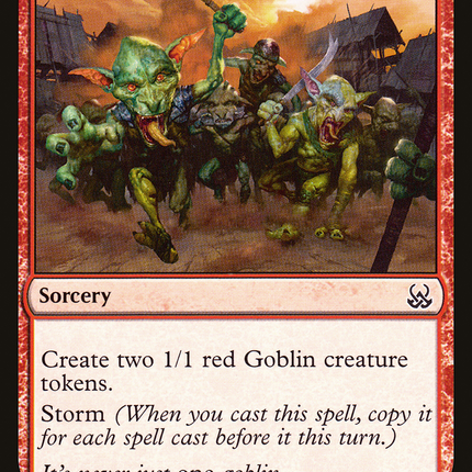 Empty the Warrens [Duel Decks: Mind vs. Might]