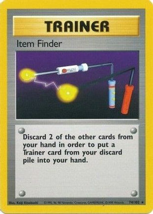 Item Finder - 74/102 [Base Set]